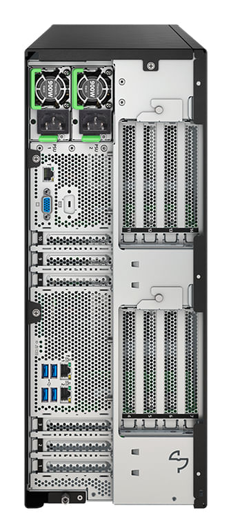 Fujitsu-PRIMERGY-TX2550-M7-server-Tower-IntelAA®-XeonAA®-Silver-4410T-27-GHz-32-GB-DDR5-SDRAM-900-W