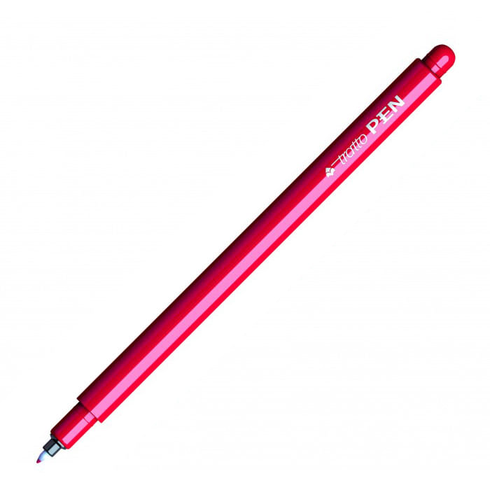 Tratto-Pen-penna-tecnica-Fine-Magenta-12-pezzo-i-