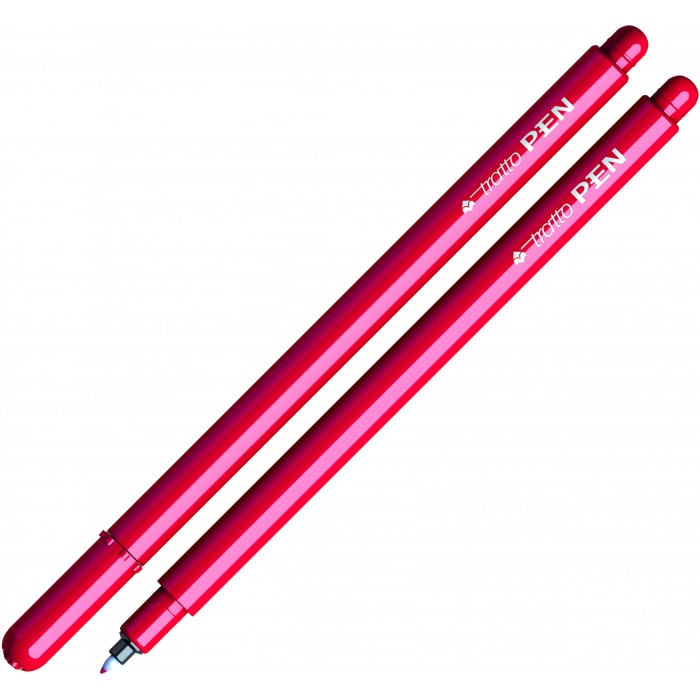 Tratto-Pen-penna-tecnica-Fine-Magenta-12-pezzo-i-