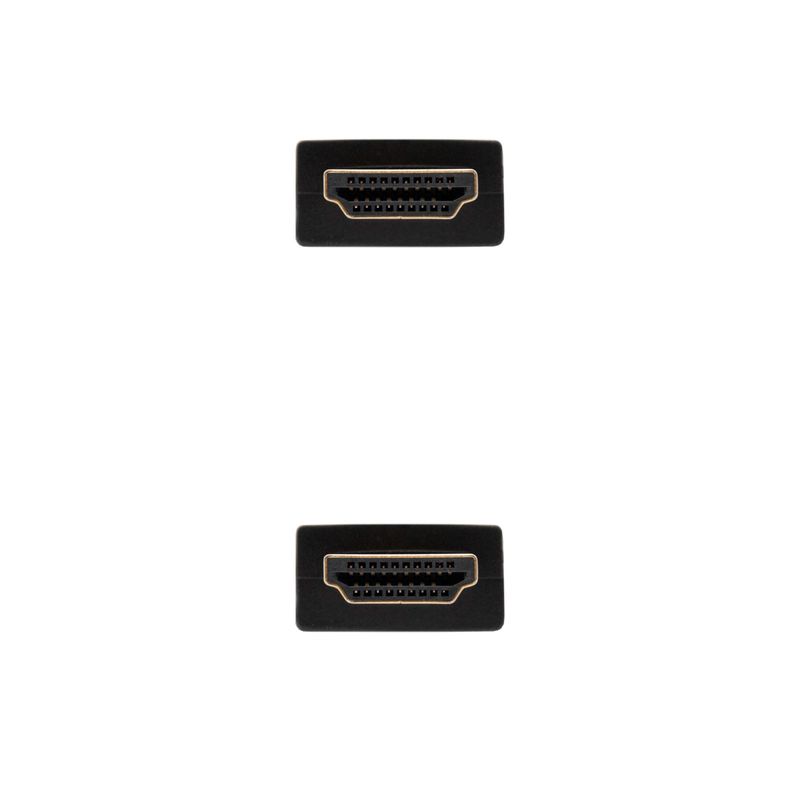 Nanocable-10.15.3803-cavo-HDMI-3-m-HDMI-tipo-A--Standard--Nero