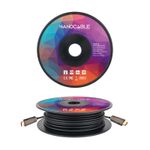 Nanocable-10.15.2040-cavo-HDMI-40-m-HDMI-tipo-A--Standard--Nero