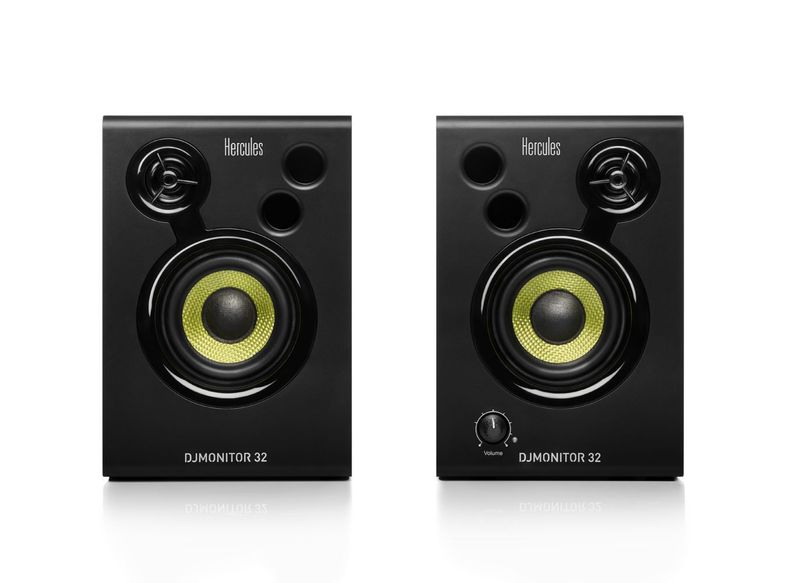 Hercules-DJMonitor-32-Nero-Cablato-30-W