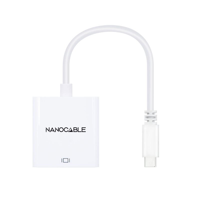 Nanocable-10.16.4102-adattatore-grafico-USB-4096-x-2160-Pixel-Bianco