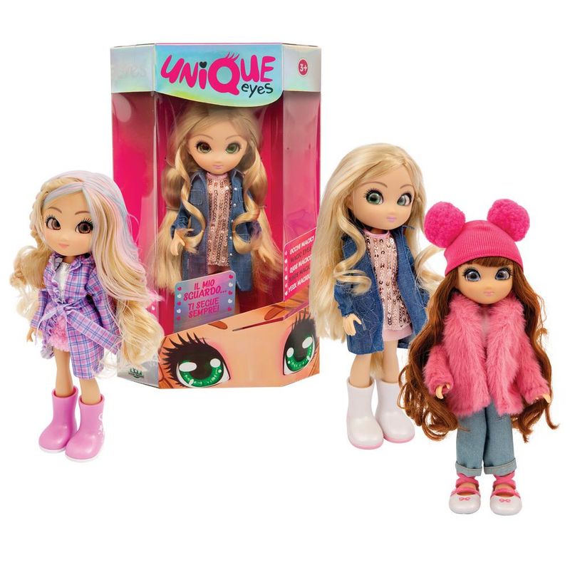 Magic-Eyes-Bambola-articolata-alta-25cm-con-occhi-grandi-magici-e-profondi-segue-il-tuo-sguardo-Amy-Sophia-e-Rebecca-Fashion-Doll