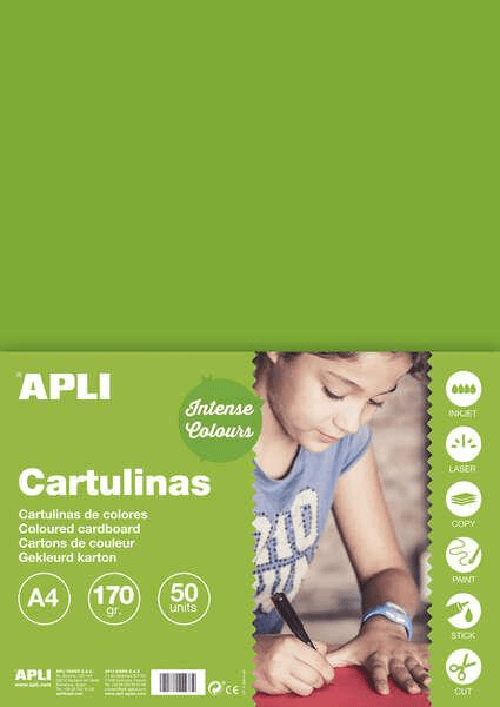 APPI-Carguline-Verde-Testa-A4-170G-50-fogli