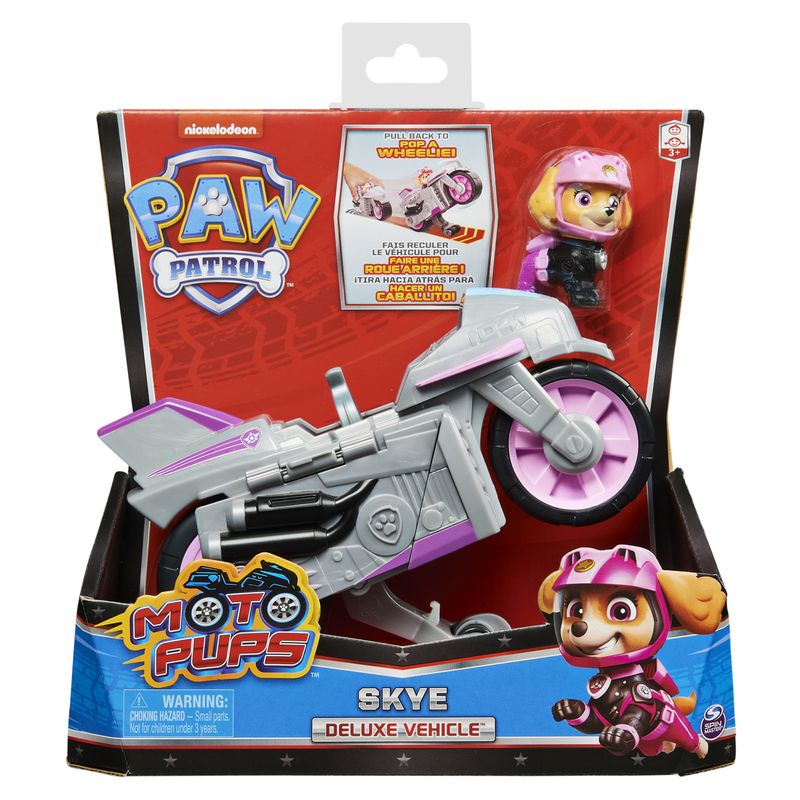 PAW-Patrol--veicolo-Moto-Pups-di-Skye-motocicletta-con-motore-a-retrocarica-e-personaggio-per-bambini-dai-3-anni-in-su