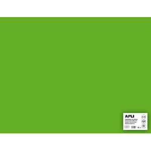 Apli APPI Carte Verdi Testa 50 x 65 cm 170G 25 fogli