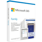 Microsoft Office 365 Home Premium Suite Office 6 licenza/e Multilingua 1 anno/i