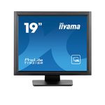 iiyama ProLite T1931SR-B1S Monitor PC 48,3 cm (19") 1280 x 1024 Pixel SXGA LCD Touch screen Nero