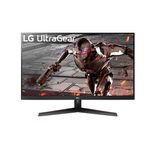 LG 32GN600-B Monitor PC 80 cm (31.5") 2560 x 1440 Pixel Quad HD LCD Nero, Rosso