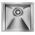 LavelloFOCUS 3" 1 vasca ACCIAIO INOX INCASSO SLIM 50X45 prof. 19