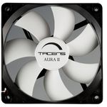 Tacens-Aura-II-Fan-120mm---Alloggiamento-nero-Aspas-bianco---velocitAA -massima.1200-giri---min