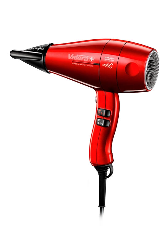 Valera-Swiss-Silent-Jet-8500-asciuga-capelli-2000-W-Rosso