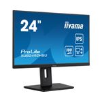 iiyama XUB2492HSU-B6 Monitor PC 60,5 cm (23.8") 1920 x 1080 Pixel Full HD LED Nero