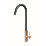 Miscelatore ACQUAMIX 9242 con canna girevole BLACK- COPPER BRONZE