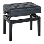 HOMCOM-Sgabello-panchetta-panchina-sedia-per-pianoforte-con-vano-portaoggetti-altezza-regolabile-54.5x33x48-58cm-Nero