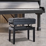 HOMCOM-Sgabello-panchetta-panchina-sedia-per-pianoforte-con-vano-portaoggetti-altezza-regolabile-54.5x33x48-58cm-Nero