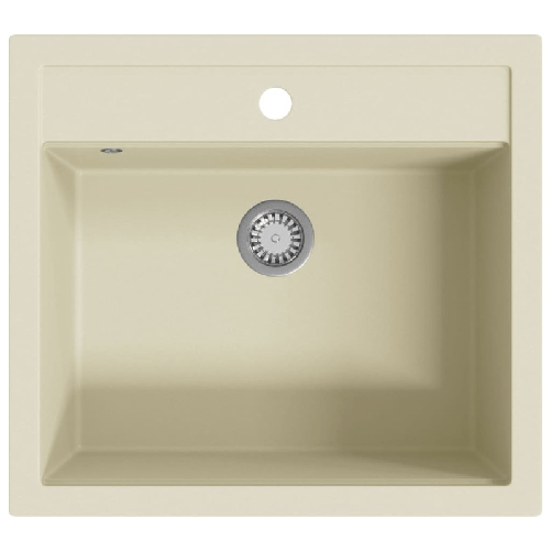 Lavello-da-Cucina-in-Granito-Vasca-Singola-Beige