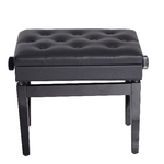 HOMCOM-Sgabello-panchetta-panchina-sedia-per-pianoforte-con-vano-portaoggetti-altezza-regolabile-54.5x33x48-58cm-Nero