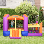 Outsunny-Castello-Gonfiabile-per-Bambini-da-Giardino-Parco-Acquatico-Gionfiabile-con-Scivolo-Trampolino-e-Piscina--Multicolor-280x-250x170cm