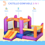 Outsunny-Castello-Gonfiabile-per-Bambini-da-Giardino-Parco-Acquatico-Gionfiabile-con-Scivolo-Trampolino-e-Piscina--Multicolor-280x-250x170cm