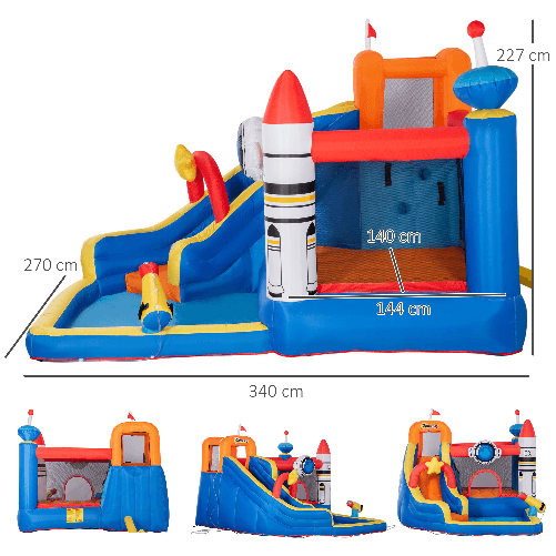 Outsunny-Gioco-Gonfiabile-per-Bambini-3-8-Anni-a-tema-Spazio-con-Borsa-11-Paletti-e-Toppe-Inclusi-340x270x227-cm