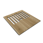 Tagliere Evhoc COMPLEMENT 340 multifunzione 34x38 cm finitura legno chiaro NAVIS