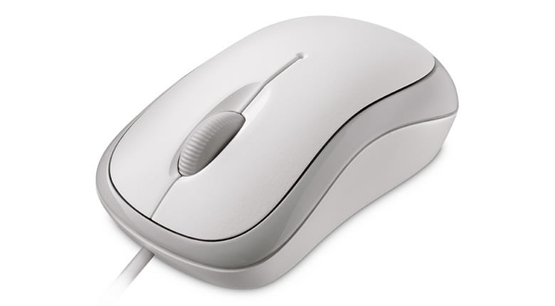 Microsoft-Basic-Optical-for-Business-mouse-Ambidestro-USB-tipo-A-Ottico-800-DPI