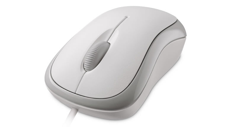 Microsoft-Basic-Optical-for-Business-mouse-Ambidestro-USB-tipo-A-Ottico-800-DPI