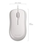 Microsoft-Basic-Optical-for-Business-mouse-Ambidestro-USB-tipo-A-Ottico-800-DPI