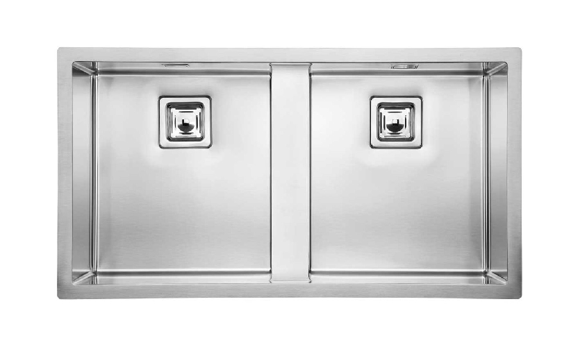 CM 015603XCSSP Lavello IX Calypso Fq 94X51X19 2 Vasche
