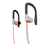 Energy Sistem 429349 cuffia e auricolare Cablato A clip, In-ear Musica e Chiamate Rosso