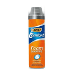 BIC Comfort Foam Sensitive Crema da barba Uomo 250 ml