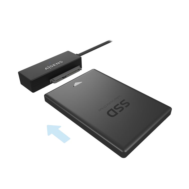 AISENS-ASE-35A01B-contenitore-di-unitAA -di-archiviazione-Box-esterno-HDD-SSD-Nero-2.5-3.5-