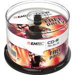 Emtec ECOC805052CB CD vergine CD-R 700 MB 50 pz