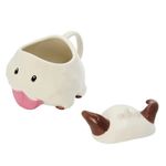 Tazza-Poro-3D-di-Abystyle-League-of-Legends---CapacitAA -350-ml---Con-coperchio