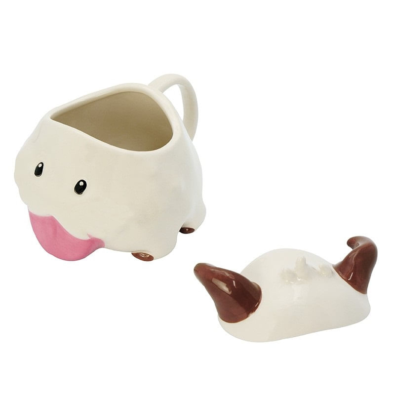 Tazza-Poro-3D-di-Abystyle-League-of-Legends---CapacitAA -350-ml---Con-coperchio