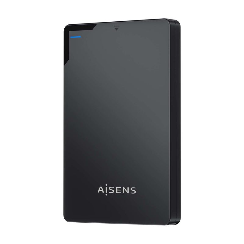 AISENS-ASE-2520B-contenitore-di-unitAA -di-archiviazione-Custodia-per-Disco-Rigido--HDD--Nero-2.5--Alimentazione-USB