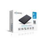 AISENS-ASE-2530B-contenitore-di-unitAA -di-archiviazione-Custodia-per-Disco-Rigido--HDD--Nero-2.5-