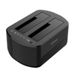 AISENS-ASDS-D03B-docking-station-per-unitAA -di-archiviazione-USB-3.2-Gen-1--3.1-Gen-1--Type-B-Nero