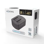 AISENS-ASDS-D03B-docking-station-per-unitAA -di-archiviazione-USB-3.2-Gen-1--3.1-Gen-1--Type-B-Nero