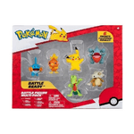 Jazwares Pokemon Battle Figure Multi Pack Battle Ready 6 Pezzi 5cm