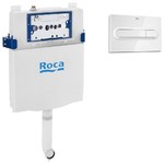 Roca Cassetta Incasso One Doppio Tasto+Placca