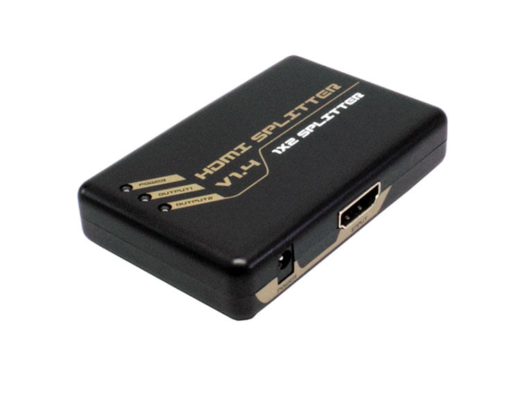 Distributore-di-Segnale-HDMI-DCU-Tecnologic---QualitAA -Immagine-4K-x-2K---Uscita-HDMI-1.4A-con-3D---Amplificatore-a-Band