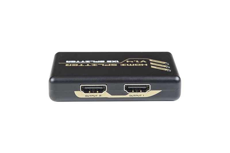 Distributore-di-Segnale-HDMI-DCU-Tecnologic---QualitAA -Immagine-4K-x-2K---Uscita-HDMI-1.4A-con-3D---Amplificatore-a-Band