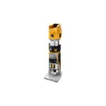 DeWALT DCW604NT-XJ fresa verticale e tagliabordi Nero, Giallo 25500 Giri/min