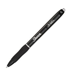 Sharpie S-Gel Penna in gel retrattile Nero 12 pz