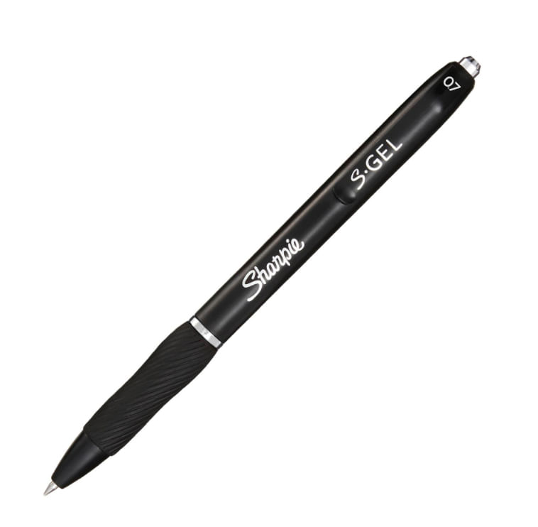 Sharpie-S-Gel-Penna-in-gel-retrattile-Nero-12-pz