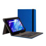 Nilox NXFU003 custodia per tablet 26,7 cm (10.5") Custodia a fondina Blu