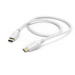 Hama 00183332 cavo USB 0,2 m USB 2.0 USB C Bianco